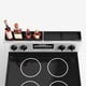 thumbnail image 4 of Estante magnético para especias de encimera, tapete de silicona para almacenar especias, organizador de estantes para horno, almohadilla antideslizante para secar utensilios de cocina pequeños,, 4 of 6