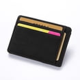 thumbnail image 3 of Cartera con tapa, billetera mágica creativa para hombre, tarjetero de PU, monedero para hombre, billetera corta con cremallera, 3 of 6