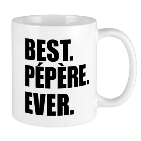 CafePress - Best Pepere Ever Drinkware Mugs - Unique Coffee Mug, Coffee Cup