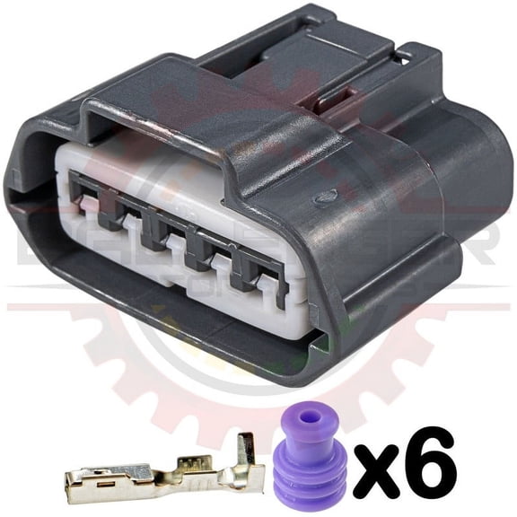 Ballenger Motorsports - 5 Way RS Series Plug Connector Kit for MAF Compatible with Toyota, Subaru