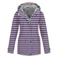 thumbnail image 1 of Chaquetas y abrigos casuales con capucha y manga larga para mujer, ropa deportiva de exterior con estampado y protección solar, chaqueta informal con capucha y manga larga, abrigo para mujer, 1 of 3