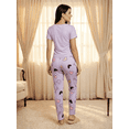 thumbnail image 3 of Pijama De 3 Piezas Mujer Pantalon Short Y Playera A Juego, 3 of 5