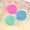 Pink, variant on OCCOA USB Port Flower String Lights 9.84ft 20LED Fairy Lights, Floral Styling Copper Wire Garden Decor for Wedding Party, Patio Home Christmas Decoration, Pink