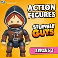 thumbnail image 2 of Stumble Guys Series 2 | Articulated Action Figure - 4.5" Collectible Toy | 1-Pack Window Display Box with Hidden Stickers | 4 Unique Characters to Collect (Stabby Kate), 2 of 3
