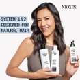 thumbnail image 2 of Nioxin Champú limpiador 10.1 oz acondicionador terapia cuero cabelludo 10.1 oz tratamiento cabello 3.38 oz sistema 1 3 Pc, 2 of 8