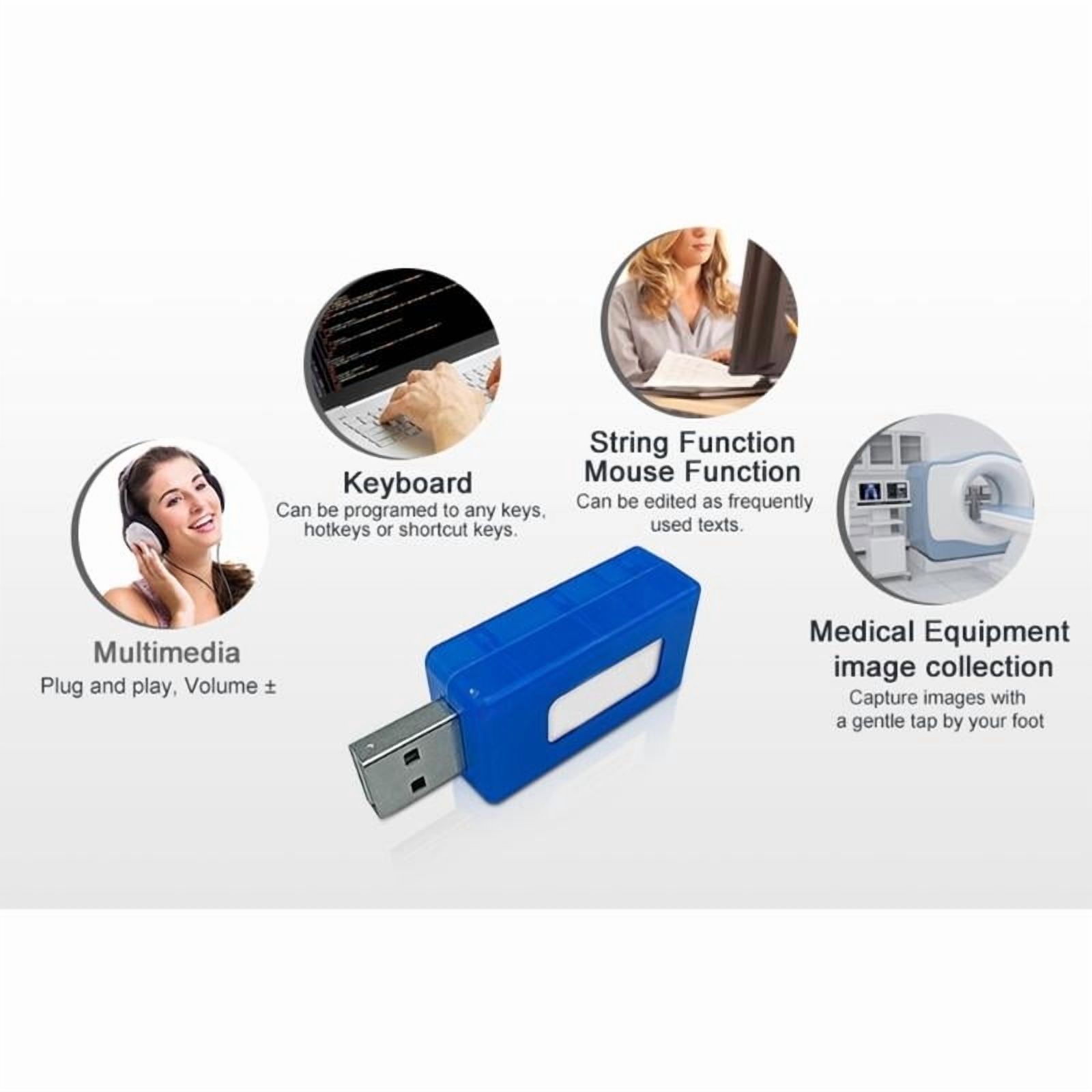 Keyboard Modifier Programmable USB Keyboard Key Remapper for Enhanced Gaming and Office Productivity