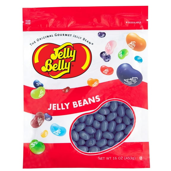 Jelly Belly 16 oz Berry Blue Jelly Beans - Genuine, Official, Straight from the Source