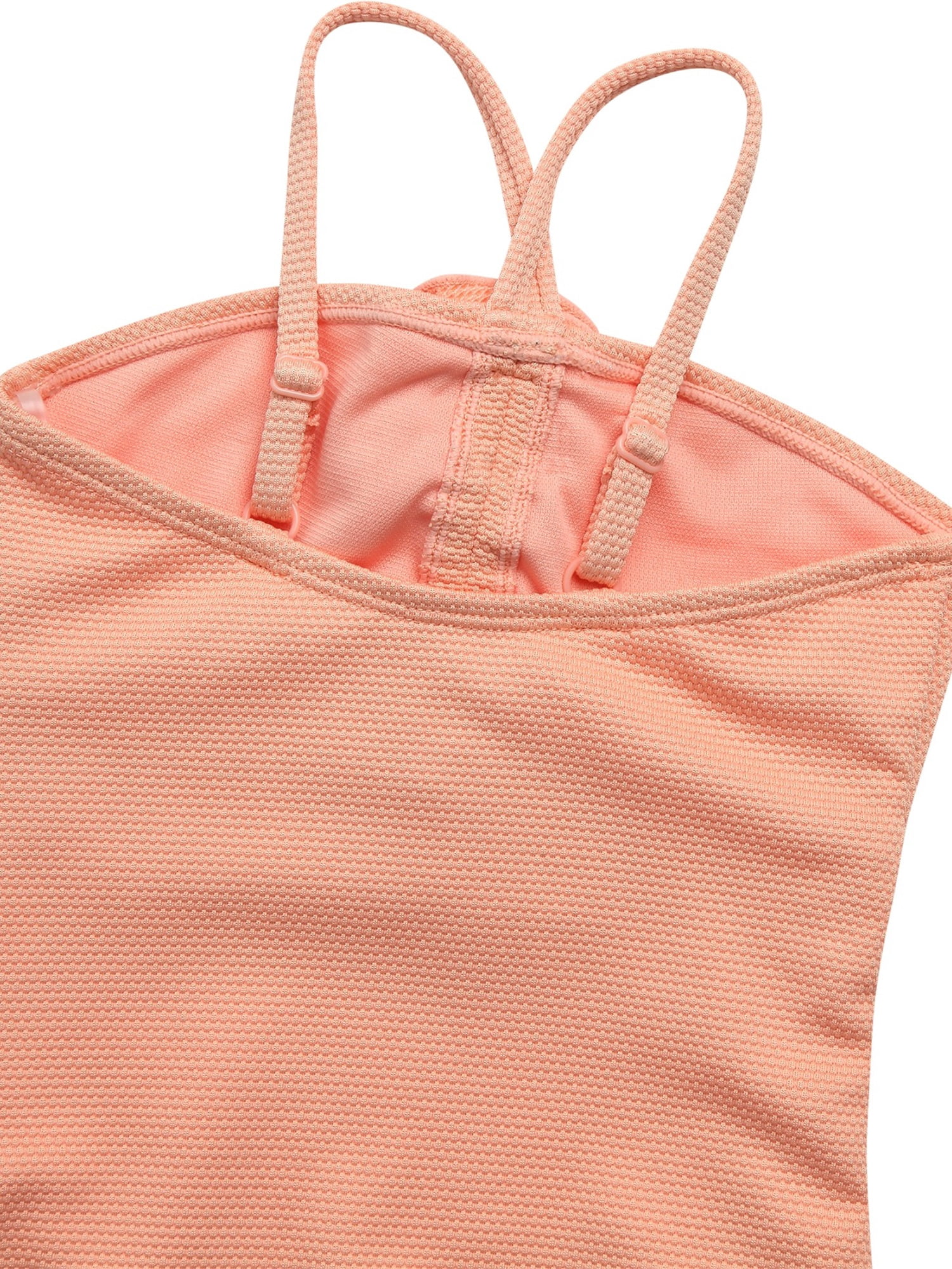 Jessica Simpson Baby and Toddler Girls' One-piece Ruched Swimsuit with Rosette, Sizes 12M-5T