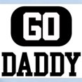 thumbnail image 2 of CafePress - Go DADDY Infant Bodysuit - Baby Light Bodysuit, Size Newborn - 24 Months, 2 of 4