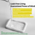 thumbnail image 5 of Masilla impermeable para fontaneros CPPDoettl, 6 unidades, color blanco, 5 of 5