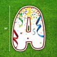 thumbnail image 3 of Happy Birthday Confetti Style Lawn Letters Large with Stakes - Birthday Decorations â€ Yard Signs with Stakes Spell HAPPY BIRTHDAY!, 3 of 5