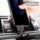 thumbnail image 3 of Soporte para teléfono Auto Car Air Vent Clip Mount Smartphone Gravity Stand Black Hugtrwg Para estrenar, 3 of 8