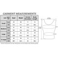 thumbnail image 5 of Summer Womens Vest Sparkle Stripe Front Sequin Slim Fit Cropped Casual Tank Tops, 5 of 5