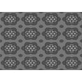 thumbnail image 1 of Ahgly Company Indoor Rectangle Patterned Gunmetal Gray Area Rugs, 2' x 3', 1 of 6