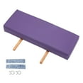 thumbnail image 4 of Serenable Massage Table Length Extension Footrest 51x19x6.5cm Simple Insert Fits Most Tables Comfortable Extension Cushion Lightweight violet, 4 of 10