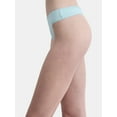 thumbnail image 3 of No Boundaries Micro Thong Panty with Mesh, Women’s and Women’s Plus, Sizes XS-XXXL, 3 of 3