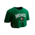 thumbnail image 4 of Top corto Fexpro Manga Corta de Mujer Fifa Talla G Verde, 4 of 4