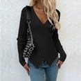 thumbnail image 5 of Suéter de primavera y otoño para mujer, jersey de punto informal, suéter elegante para mujer, tops Y2K, ropa de calle de moda para mujer, 5 of 5