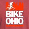 thumbnail image 3 of CafePress - Bike Ohio T Shirt - Mens Comfort Colors Shirt, 3 of 5