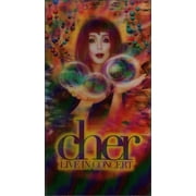 Cher - Live In Concert Vintage HBO Music VHS Tape