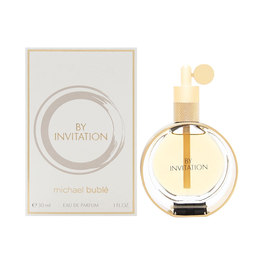 Michael Buble By Invitation for Women 1.0 oz Eau de Parfum ...