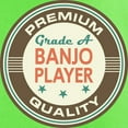 thumbnail image 3 of CafePress - Banjo Player Vintage Light T Shirt - Light T-Shirt - CP, 3 of 4