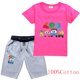 thumbnail image 1 of 2021 conjunto de ropa de verano para niños 2021 dibujos animados león el camión serie de televisión conjunto de ropa para niños sudadera de algodón pantalones cortos zhangyuxiang LED, 1 of 2