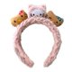 thumbnail image 1 of Diadema de felpa de Hello Kitty, diadema de gato Kt de dibujos animados, accesorios para el cabello de animales Kawaii, tocado, regalos para niñas, 1 of 4