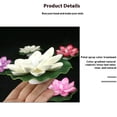 thumbnail image 4 of fastboy Battery Powered Pond Lights Floating Lotus Lights For Festivals And Weddings 6pcs Floating Pool B, 4 of 6