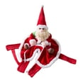 thumbnail image 4 of Disfraz de Perro Yinane Cosplay de Papá Noel M, 4 of 8