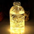 thumbnail image 5 of Paquete de 4 luces LED de hadas con enchufe USB, luces de cadena de cobre para decoración de árboles de Navidad, fiestas, bodas y habitaciones interiores, 5 of 5