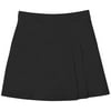 Classroom School Uniform Juniors Stretch Double Pleated Scooter, 55274, 7/8, Black