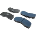 thumbnail image 3 of Centric 106.13110 Centric Posi-Quiet Extended Wear Semi-Metallic Disc Brake Pad Sets, 3 of 5