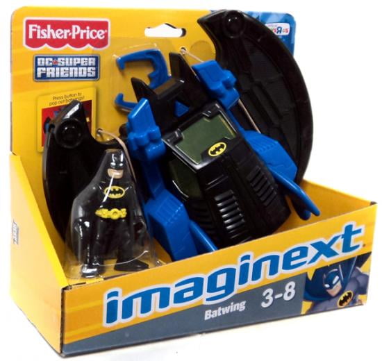 imaginext batman helicopter