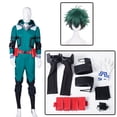 thumbnail image 3 of Disfraz de Cosplay de Izuku Midoriya de My Hero Academia, traje de bateo de Deku de Boku No Hero Academia, uniformes verdes para hombre, disfraces de Cosplay, 3 of 5
