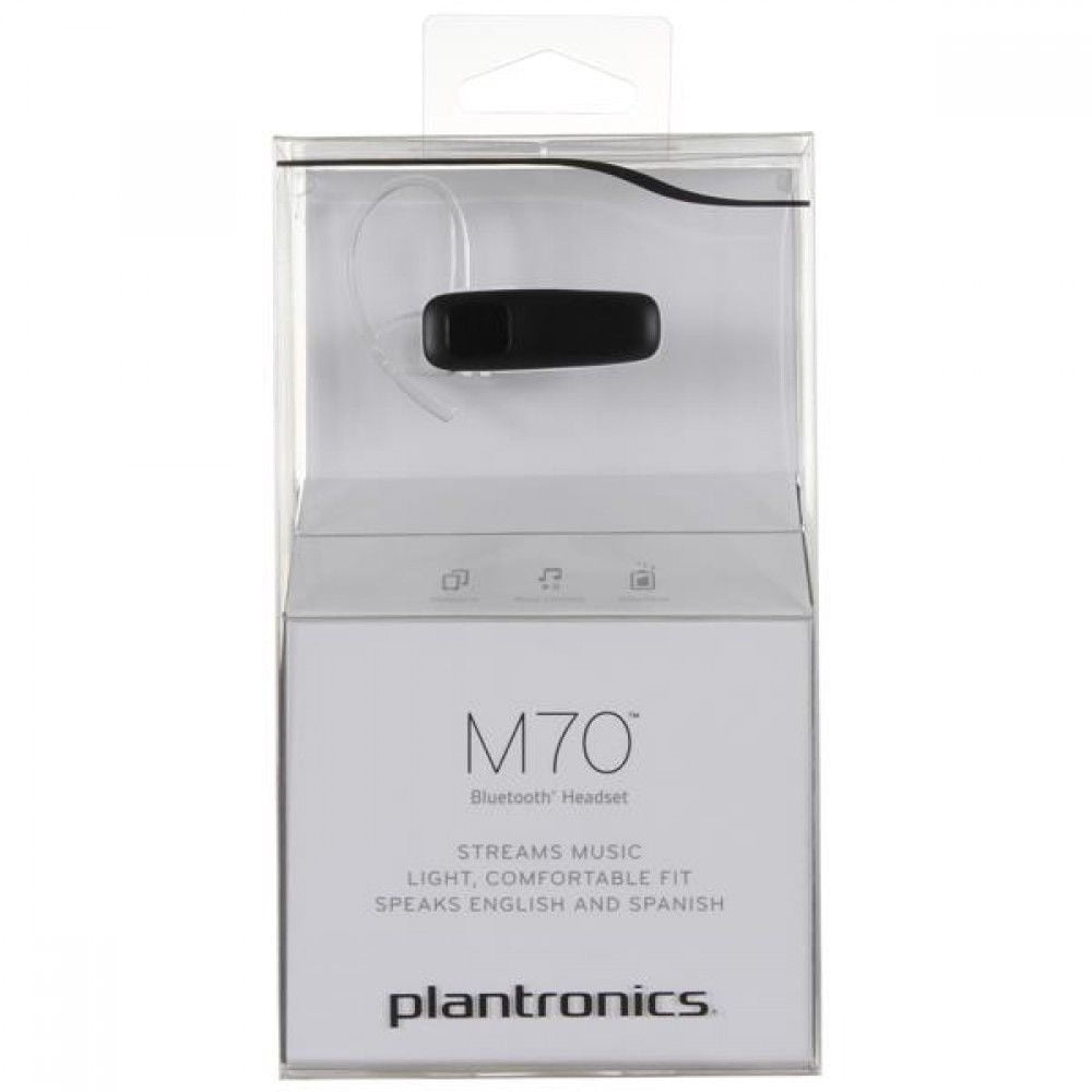 Plantronics M70 Mobile Bluetooth Headset - Walmart.com