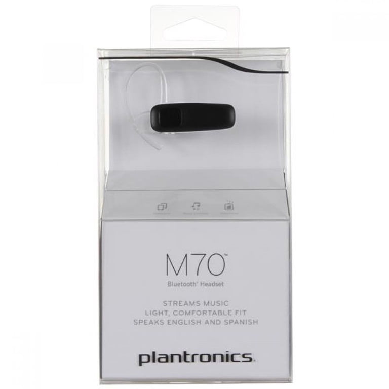 Plantronics M70 Mobile Bluetooth Headset - Walmart.com