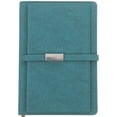 thumbnail image 1 of Miangastore Business Notebook Green Paper 1Pack Rectangular Design, 1 of 8
