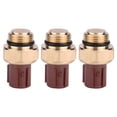 thumbnail image 1 of 3X Radiator Coolant Fan Water Temperature Sensor Switch Replacement Car Accessories for 37760-P00-003, 1 of 8