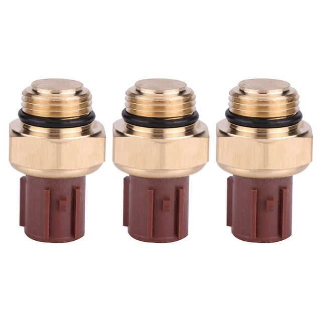 3X Radiator Coolant Fan Water Temperature Sensor Switch Replacement Car Accessories for 37760-P00-003