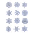 thumbnail image 1 of Snowflake Pendant Resin MoldsChristmas Keychain Silicone Mold for Home Decor, 1 of 5