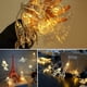 thumbnail image 4 of Cadena de luces LED con pilas, 3 m, 20 LED, blanco cálido, para habitación infantil, con colgantes de cohetes de astronautas, para Navidad y fiestas de cumpleaños., 4 of 4