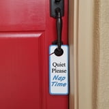 Quiet Please Nap Time Sign - Walmart.com