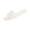 White, variant on Women's Beach Jelly Shoes 2026, Open Toe Slip-On Flat Mules, Glitter Summer Beach Jelly Slide Sandals for Casual Wear White