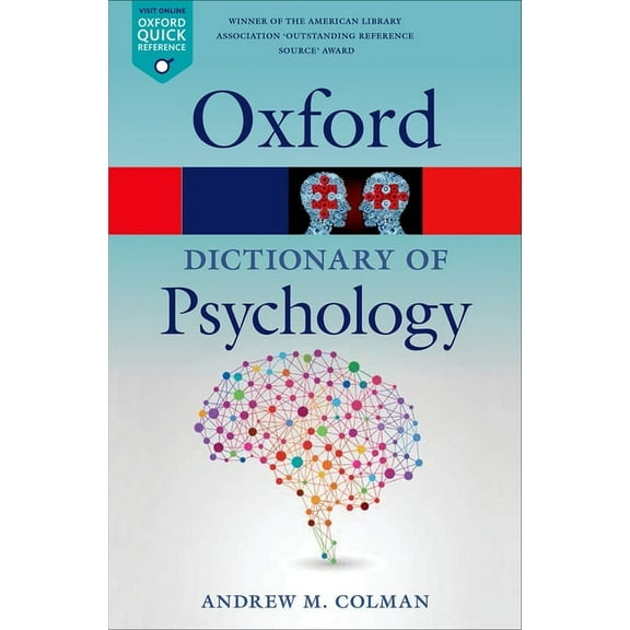 Oxford Quick Reference A Dictionary of Psychology, (Paperback)