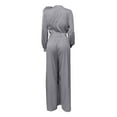 thumbnail image 5 of Nmmued Two Piece Sets for Women Dressy, Satin Sets for Women 2 Piece Outfit, Matching Sets Women Clothing, Elegant Two Piece Sets for Women, Gray XL, 5 of 5