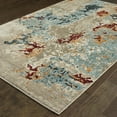thumbnail image 6 of Oriental Weavers Evolution Area Rug - 8043K - 7'10" x 10'10" - in Beige/ Blue - Modern Style, Stain Resistant, Family and Pet Friendly , Dining, Living Room Rug, 6 of 8