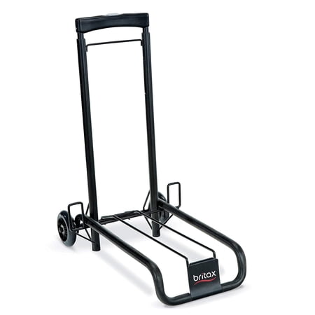 Britax Rolling Car Seat Travel Cart, Black