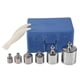 thumbnail image 3 of 6Pcs 100g 50g 2x20g 10g 5g Grams Precision Calibration Weight Digital Scale Set, 3 of 5