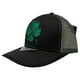thumbnail image 2 of Gorra Bribones Trebol Suerte 815 Color Negra Trucker Premium, 2 of 3